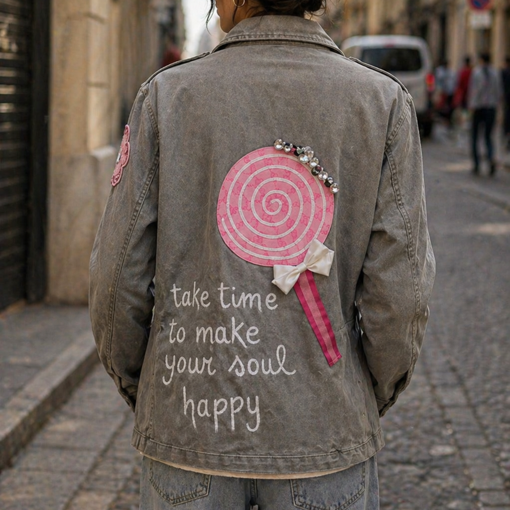 Giacca Upcycled – Lollipop