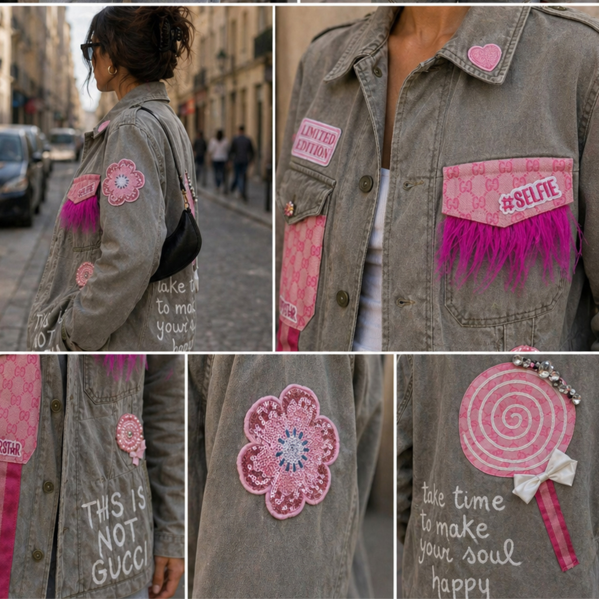 Giacca Upcycled – Lollipop