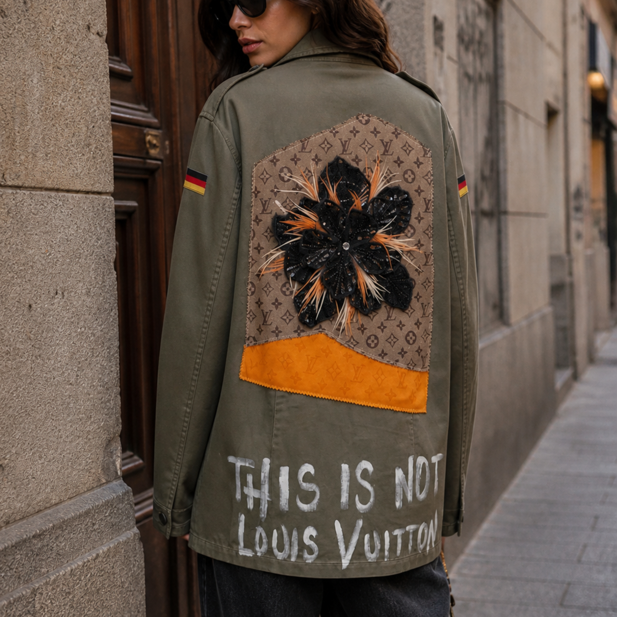Giacca Upcycled – Street Identity