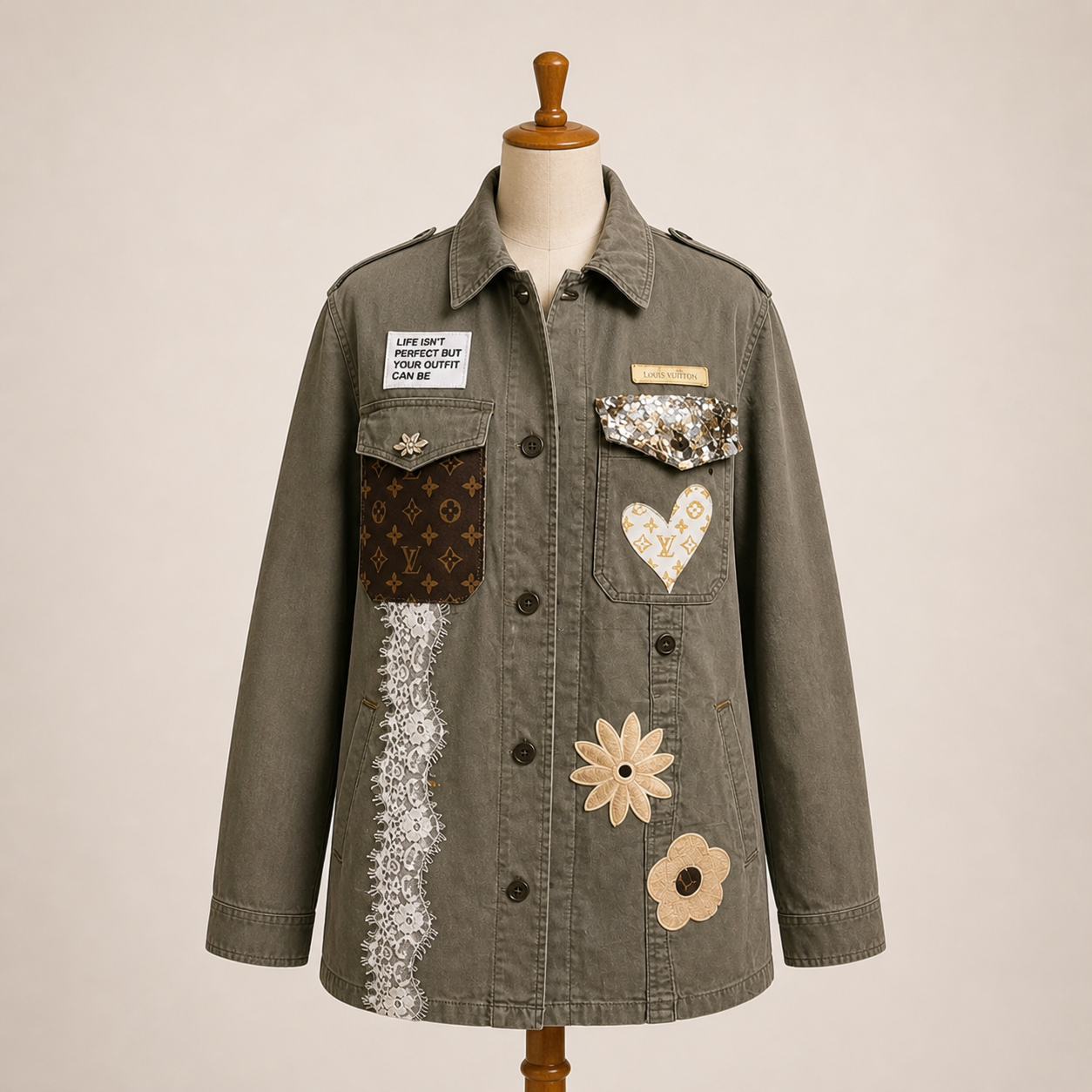Giacca Upcycled – Romantic Dream