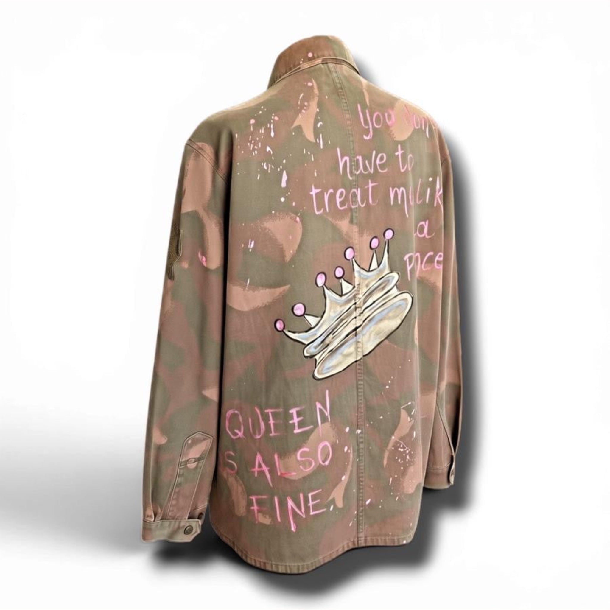 Giacca Upcycled - Queen