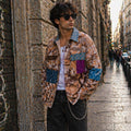 Giacca Upcycled Street – Urban Patchwork