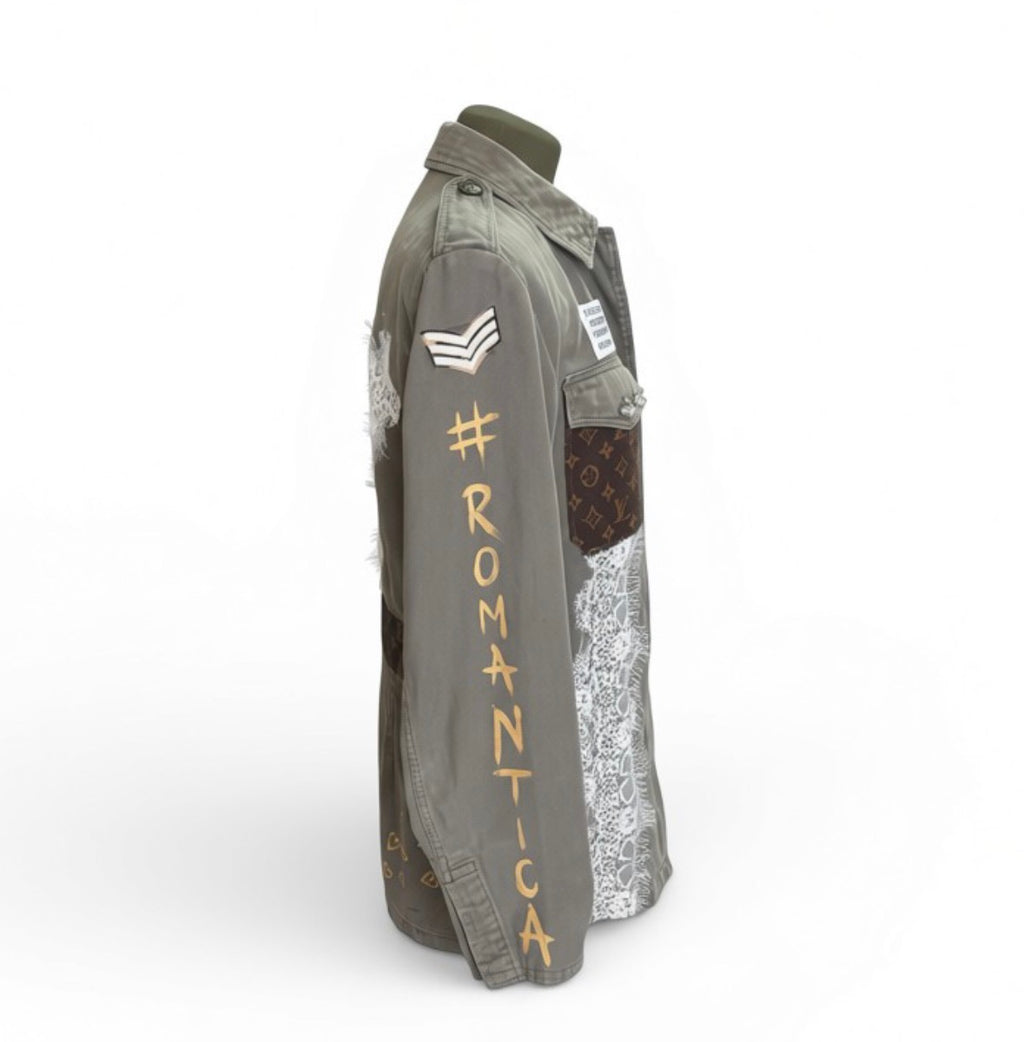 Giacca Upcycled – Romantic Dream