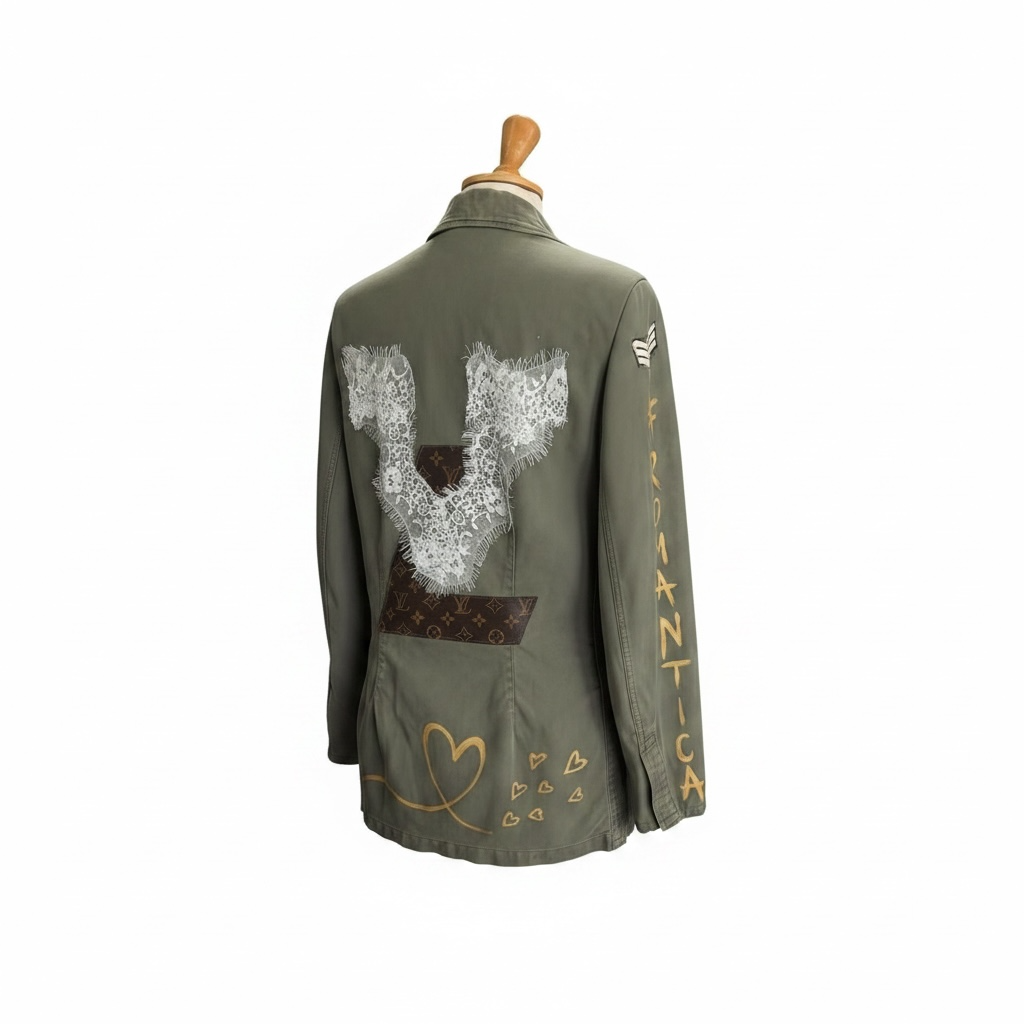 Giacca Upcycled – Romantic Dream