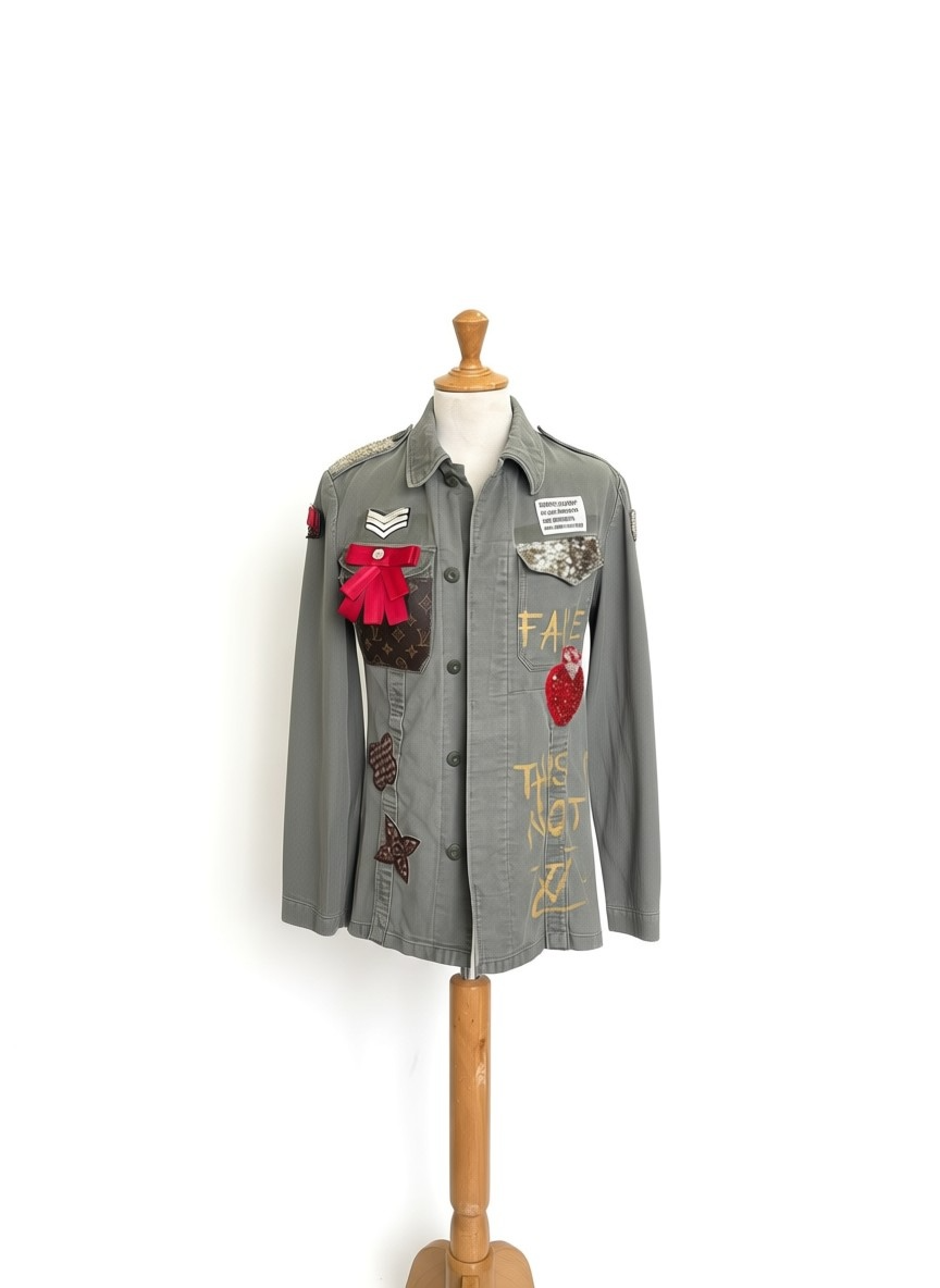 Giacca Upcycled – Eva