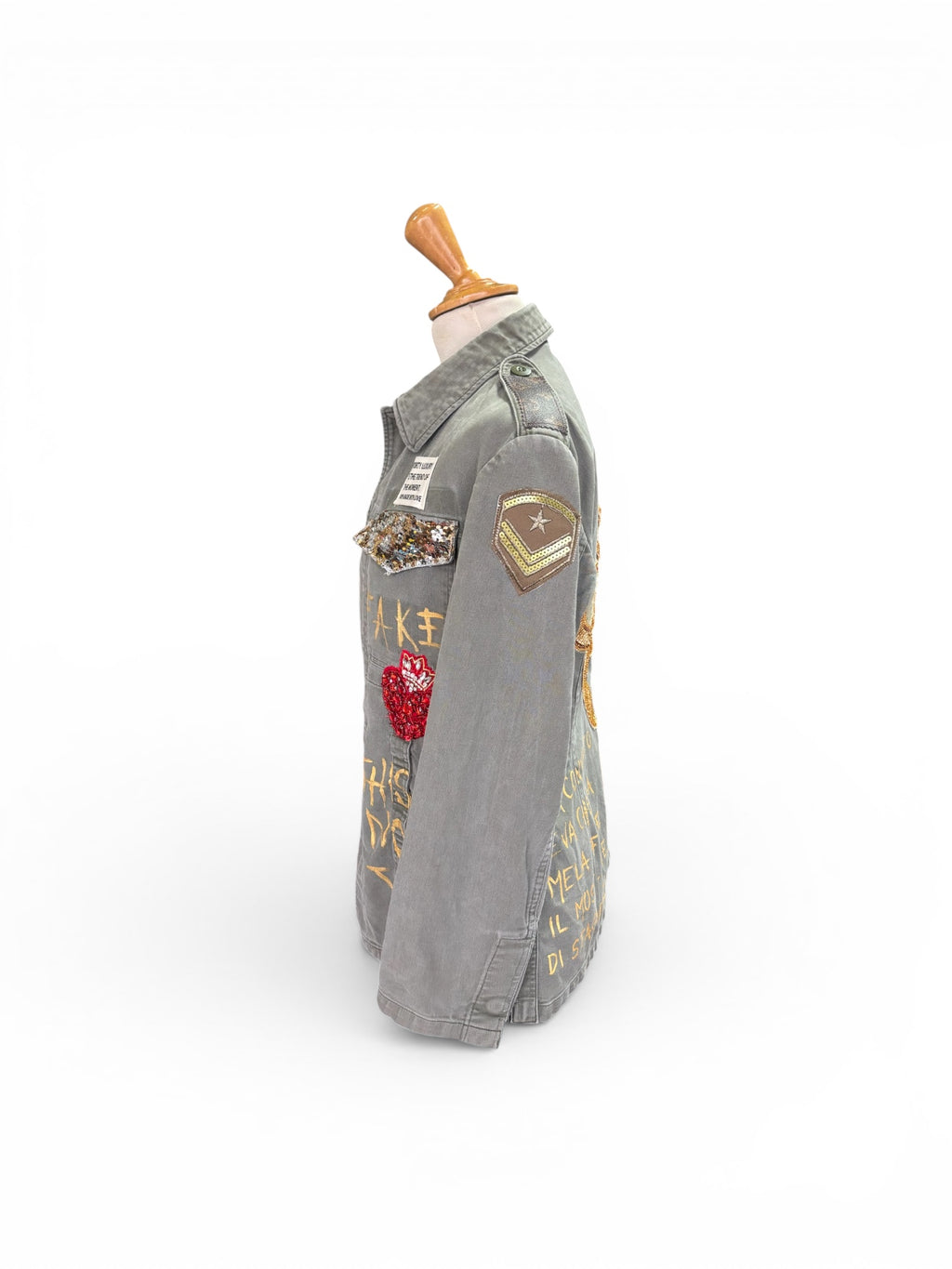 Giacca Upcycled – Eva