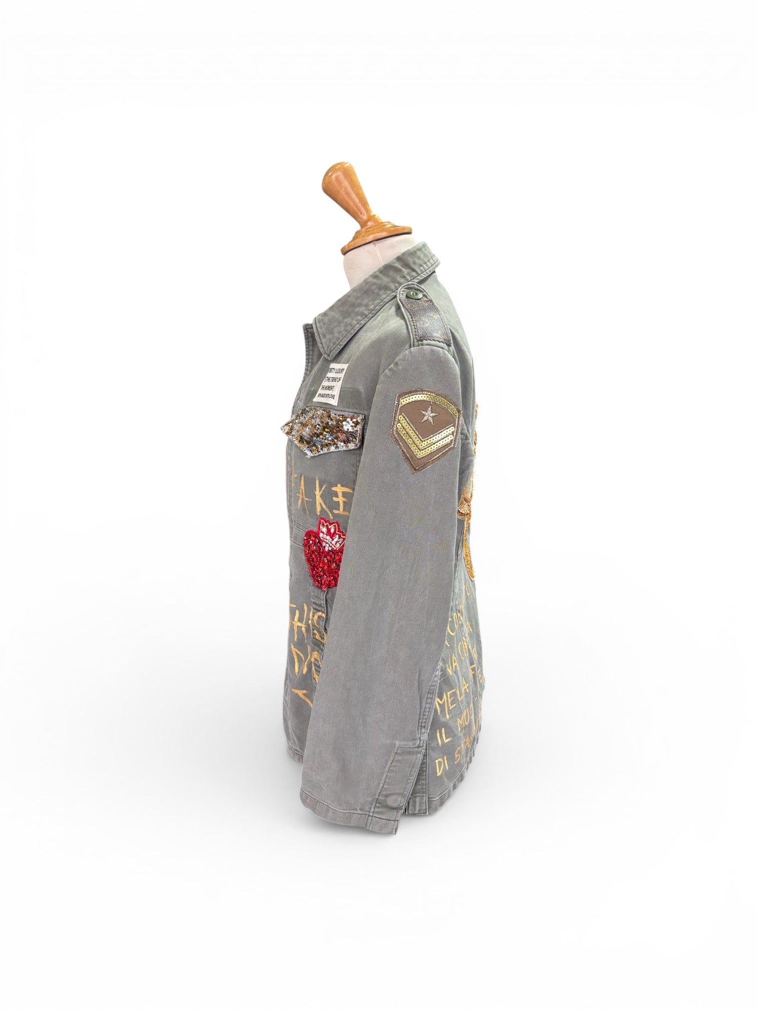 Giacca Upcycled – Eva