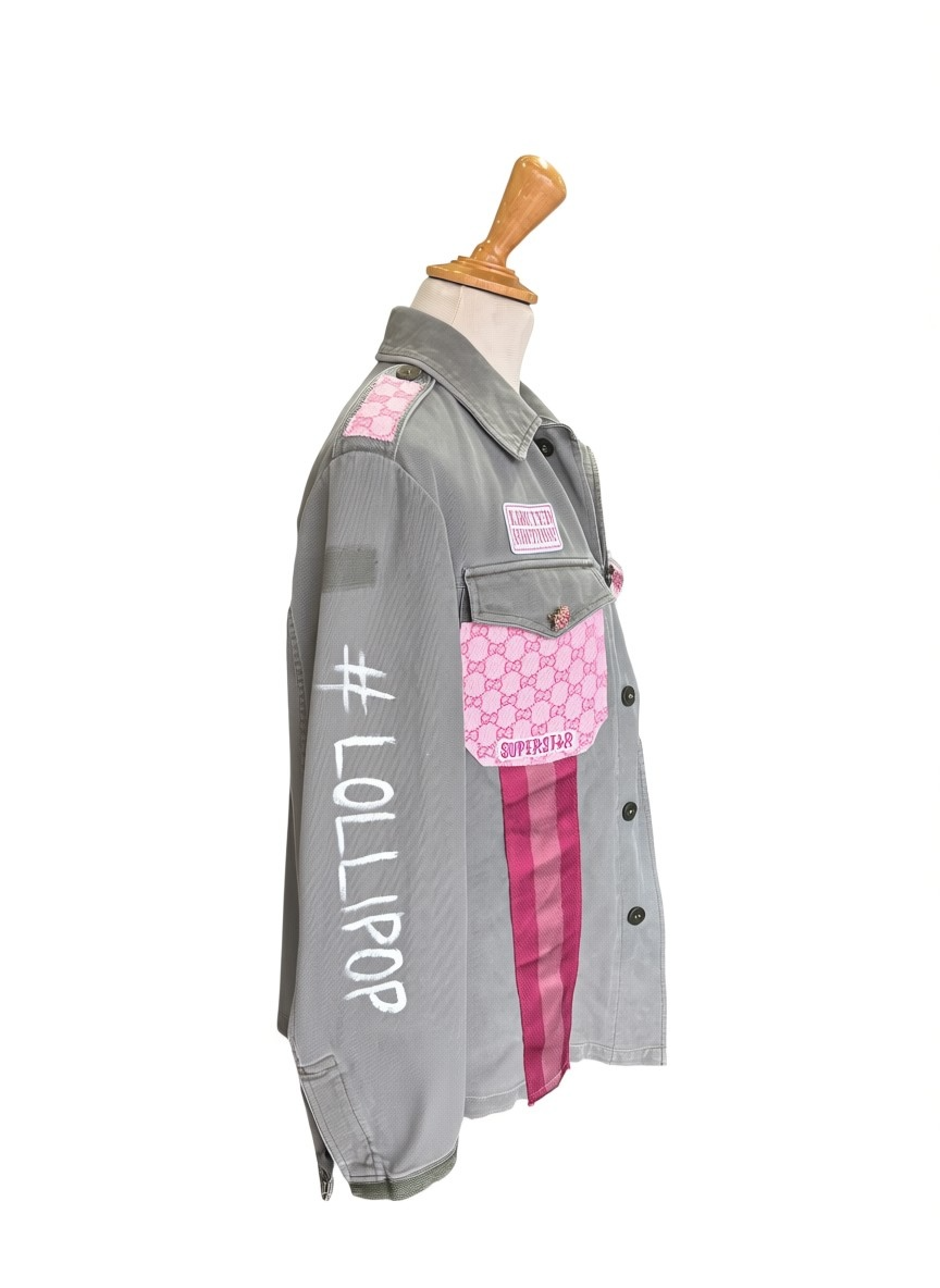 Giacca Upcycled – Lollipop