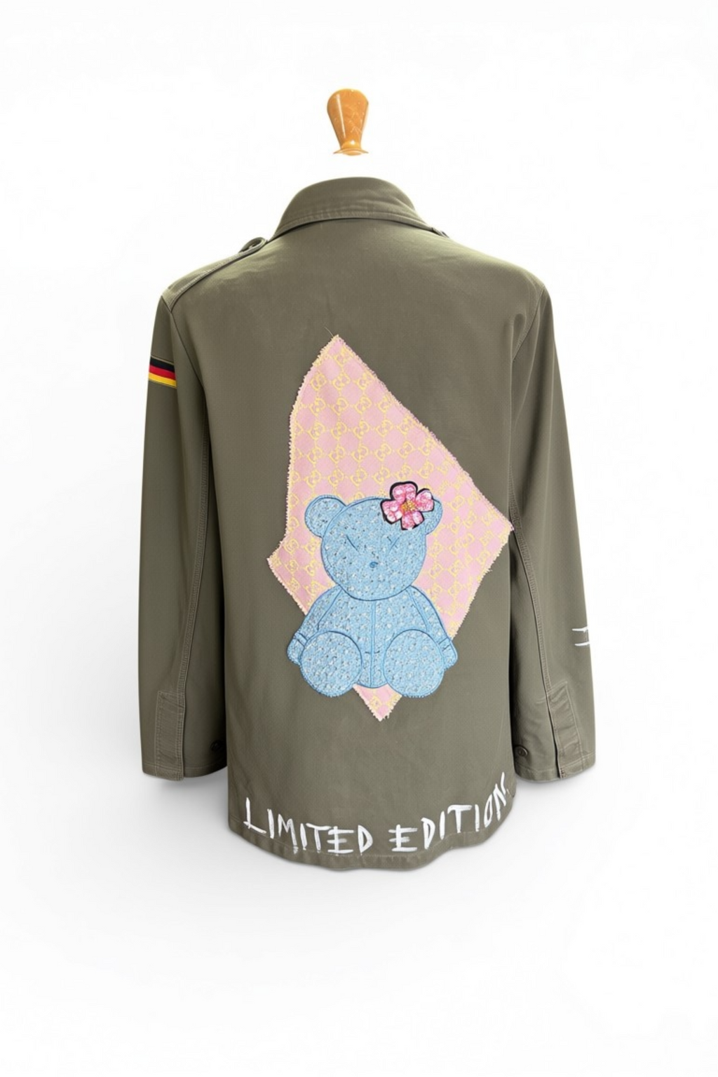 Giacca Upcycled - Flower Bear