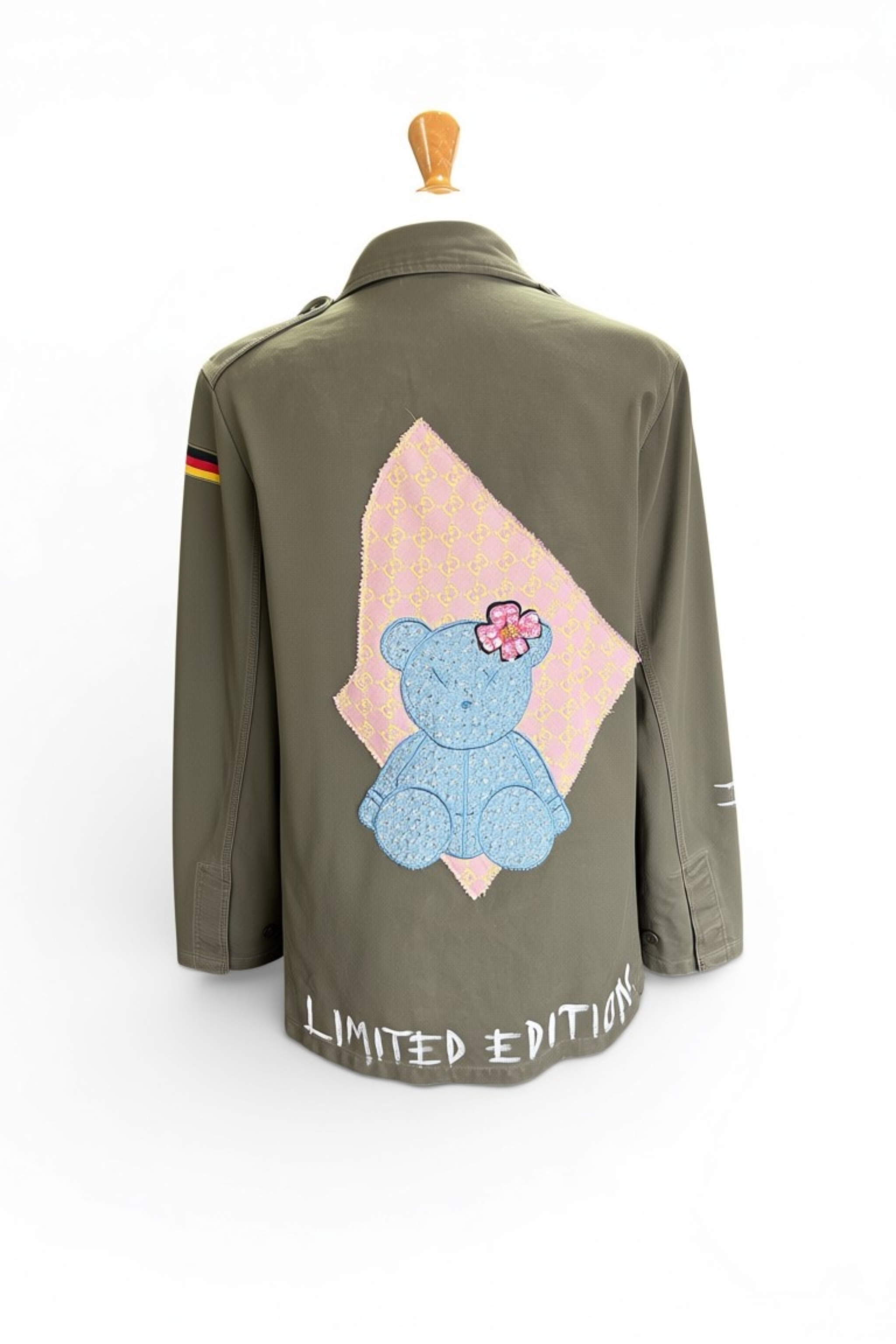 Giacca Upcycled - Flower Bear