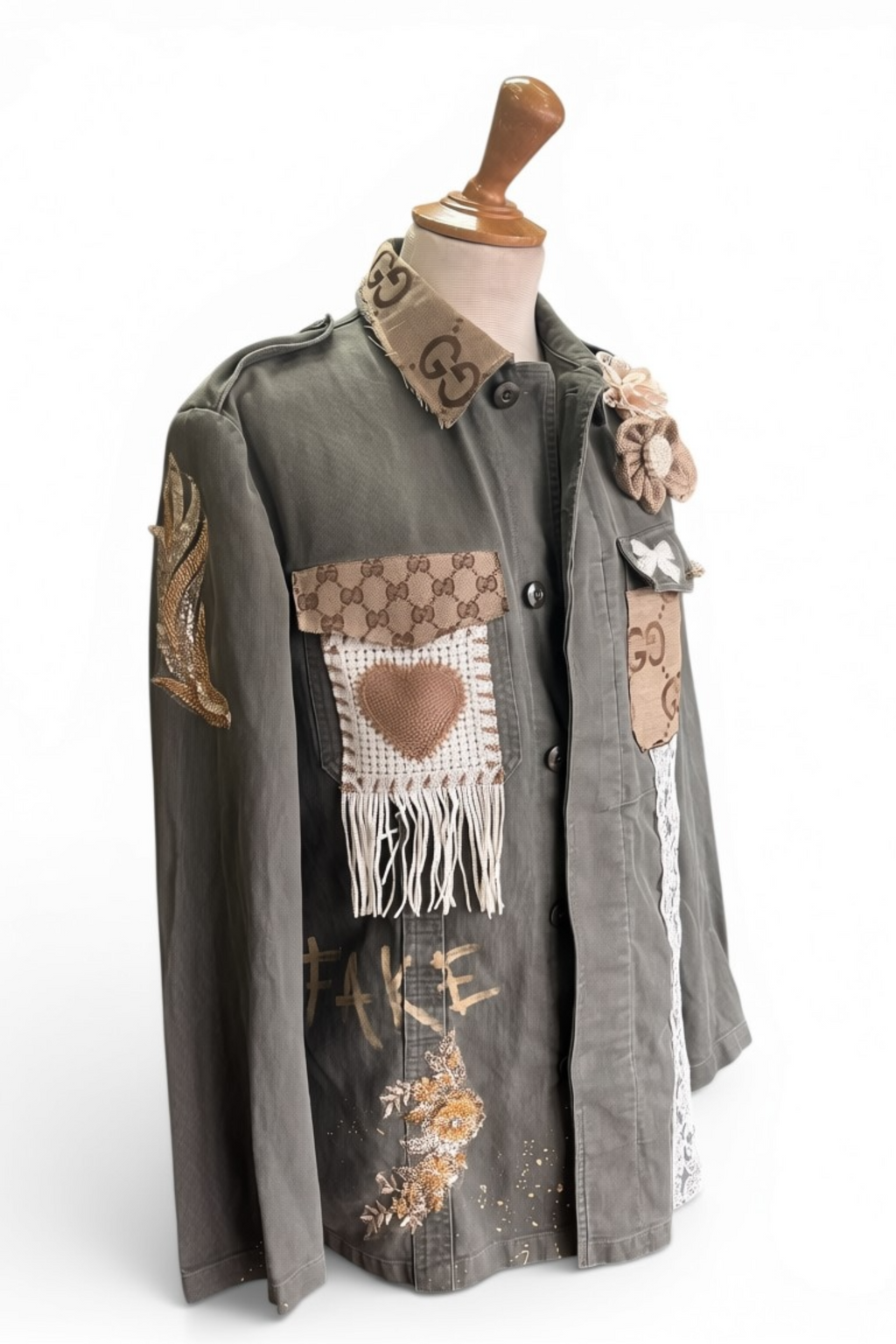 Giacca Upcycled - Lace & Love