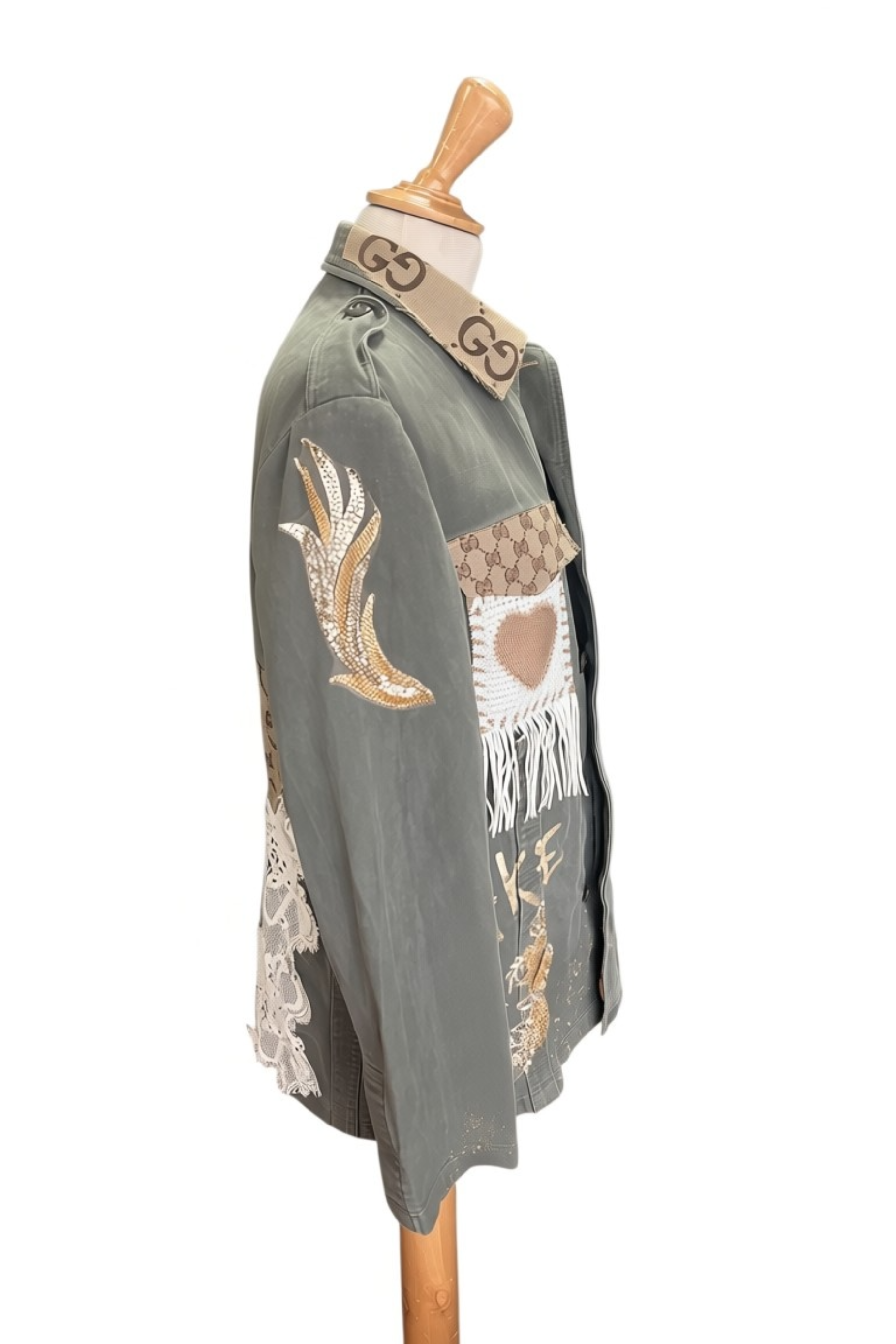 Giacca Upcycled - Lace & Love