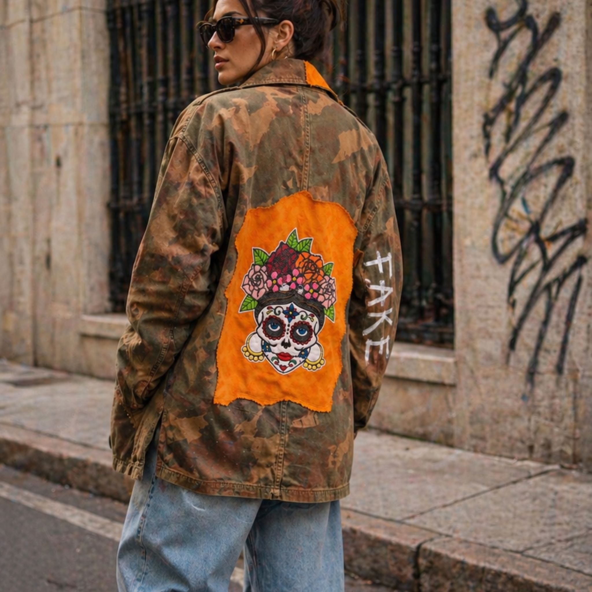 Giacca Upcycled - Frida
