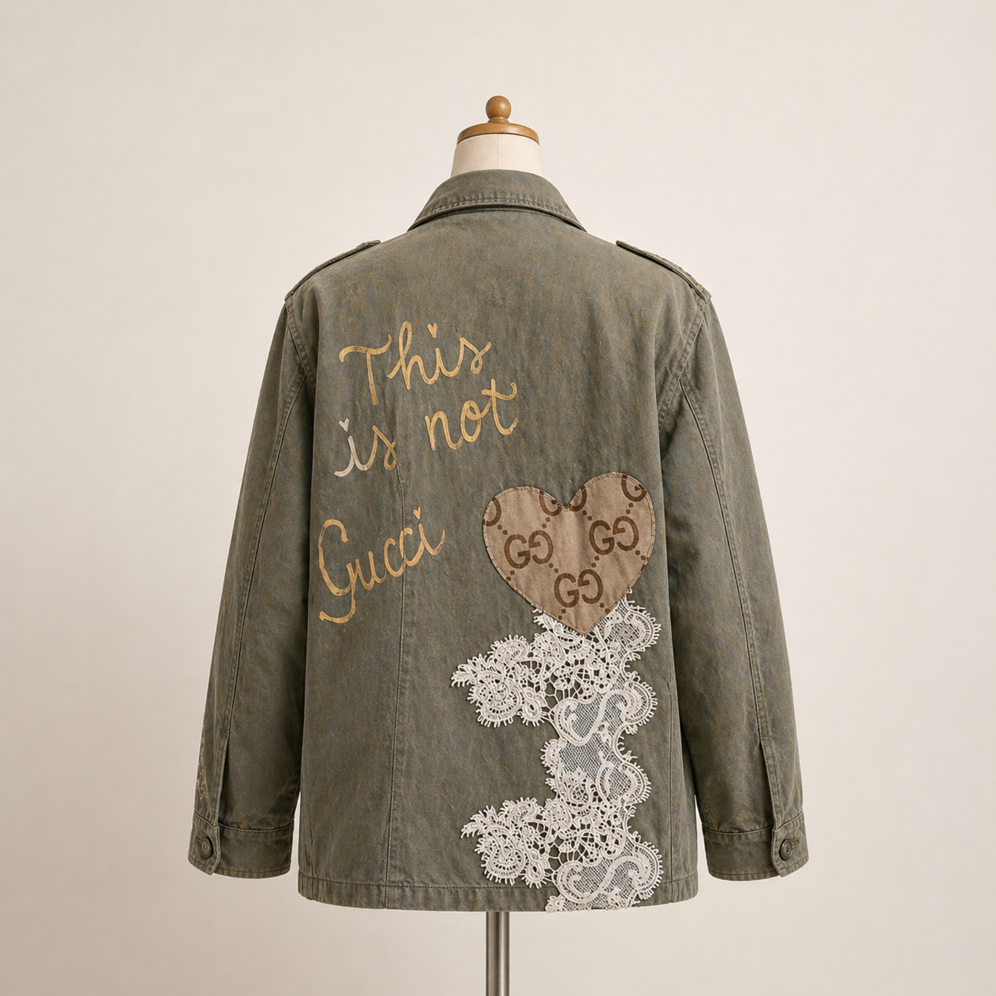 Giacca Upcycled - Lace & Love