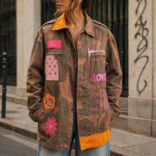 Giacca Upcycled - Frida
