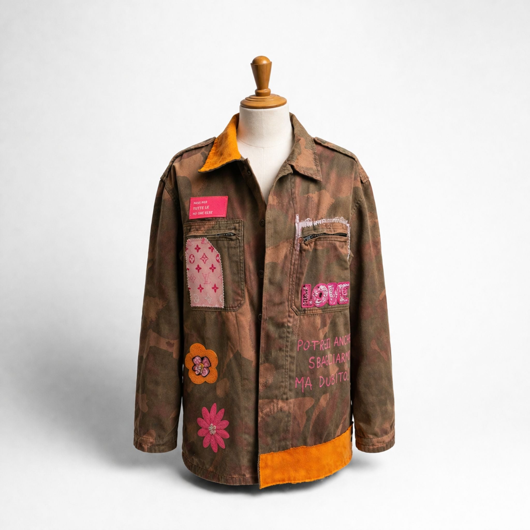 Giacca Upcycled - Frida