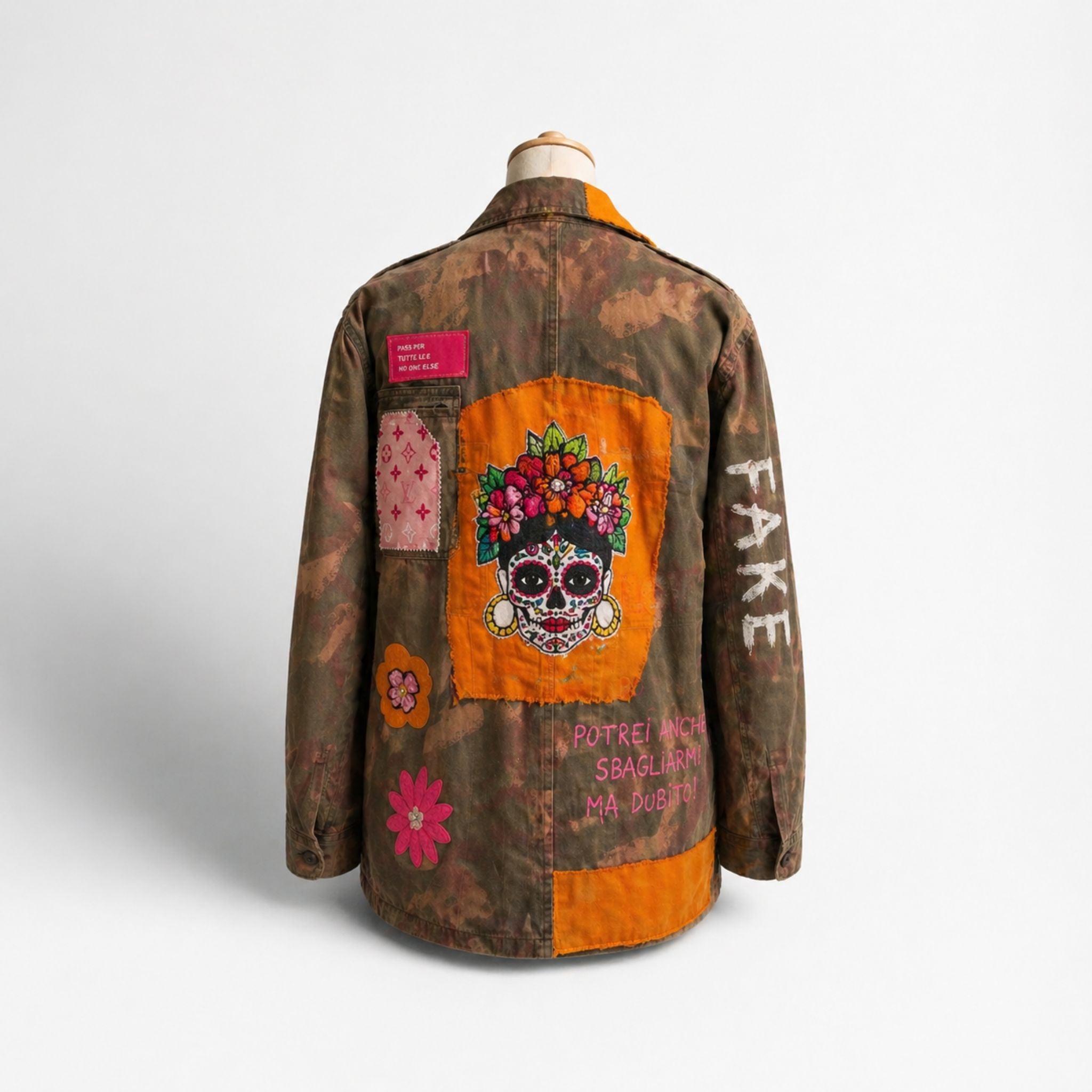 Giacca Upcycled - Frida