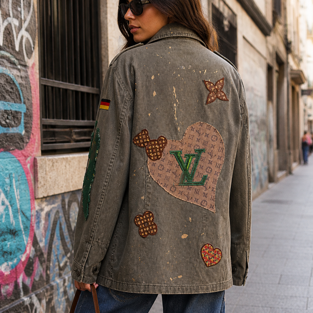 Giacca Upcycled – Vintage Rework