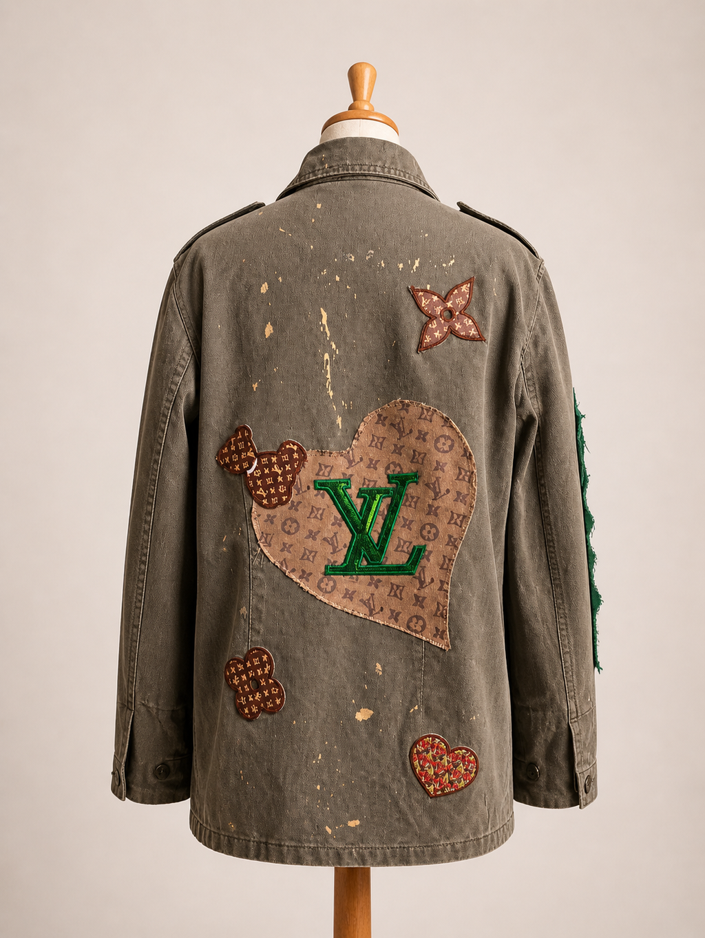 Giacca Upcycled – Vintage Rework