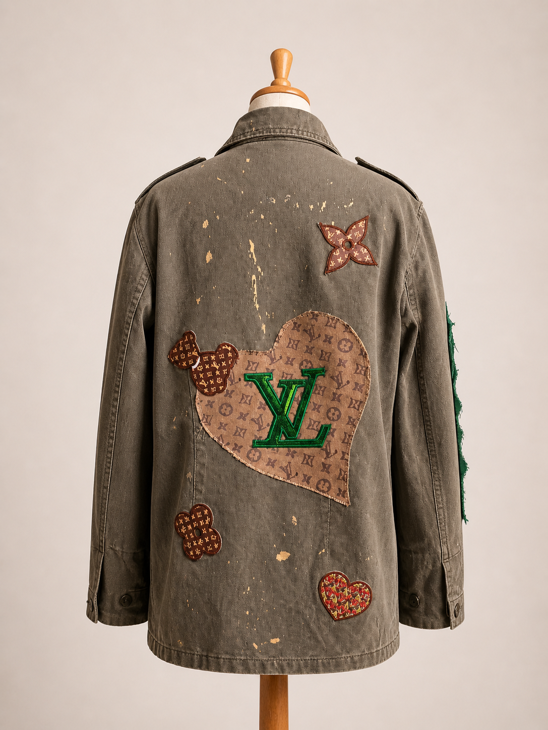 Giacca Upcycled – Vintage Rework